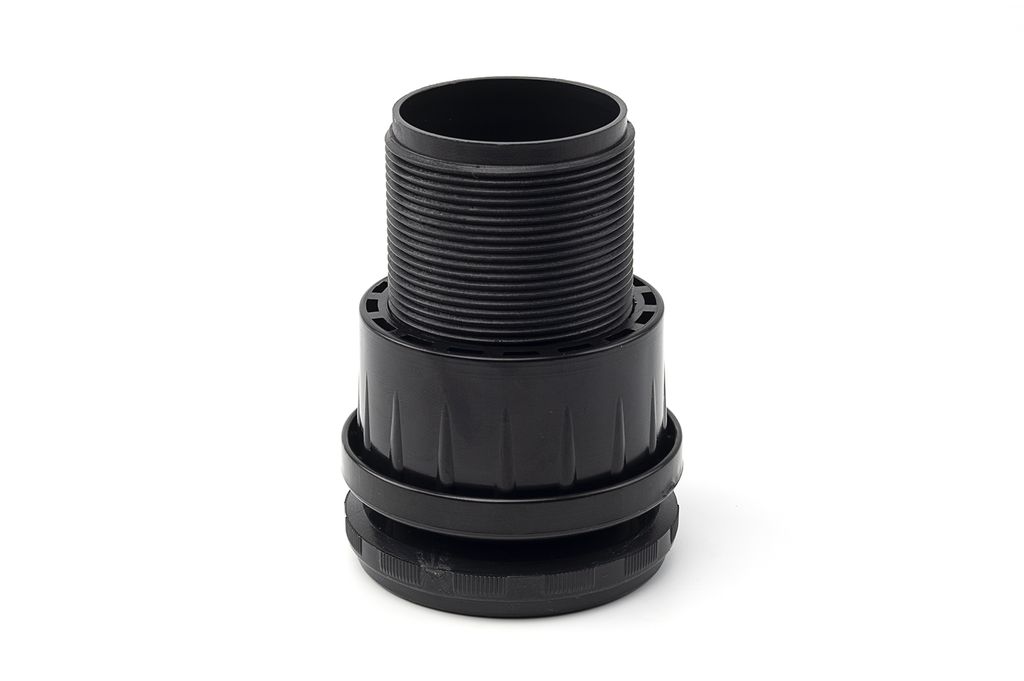 BASE REGULABLE D.60 MM. P/PATA MESA NEGRO