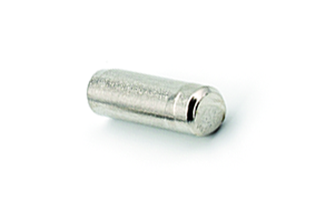 SOPORTE ESTANTE P/MADERA S/SUJECION S/ARANDELA D.5X16 MM. NIQUELADO