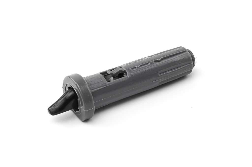 SUPORT PRESTATGE OCULT "NO-ONE" D.12/8X35 MM. GRIS