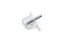 SOPORTE ESTANTE P/MADERA S/SUJECION SAFETY D.3 MM. TRANSPARENTE SD