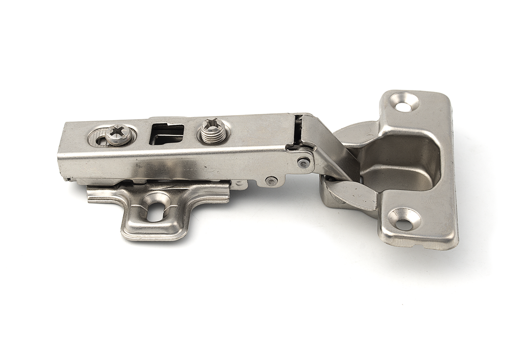 MAXI HINGE 35 CLIP FULL OVERLAY JOINT TO TWO HOLES PLATE H-0 SCREW-ON (973038500)