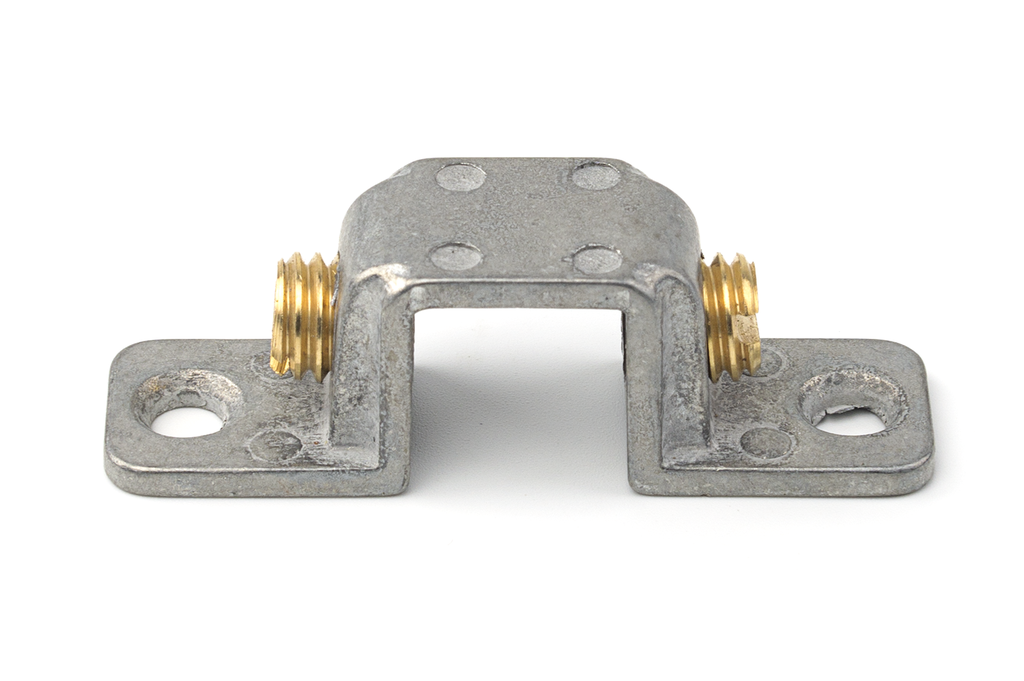 SOPORTE CRISTAL 3-12 MM. TRASERO C/TORNILLO ZAMAK GR1110700 SD
