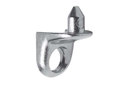 SOPORTE ESTANTE P/MADERA C/SUJECION PIN 141 ZAMAK M/T NIQUELADO
