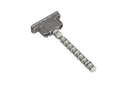 SOPORTE ESTANTE PARED OCULTO TRIADE D.14X155 MM. 30 KG. CINCADO