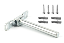 SOPORTE ESTANTE PARED OCULTO TENTI 8 D.12X112 MM. 23 KG. 4 TACOS+4 TORNILLOS CINCADO