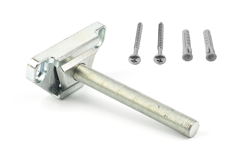 SOPORTE ESTANTE PARED OCULTO TENTI 9 D.12X115 MM. 45 KG. 2 TACOS+2 TORNILLOS CINCADO