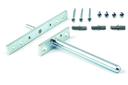 SOPORTE ESTANTE PARED OCULTO TENTI 15 D.10X120 MM. 25 KG. 3 TACOS+7 TORNILLOS CINCADO
