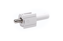 SUPORT PRESTATGE P/FUSTA A/SUBJECCIO KINTAI D.5 MM. NIQUELAT BLANC SD