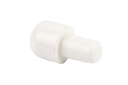 SOPORTE ESTANTE P/MADERA S/SUJECION CILINDRICO D.5/8 MM. BLANCO