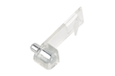 SUPORT PRESTATGE P/FUSTA A/SUBJECCIO CLIP GRUP SAFETY D.5 MM. TRANSPARENT
