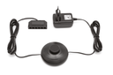 TRANSFORMADOR LED "PLUG" 06 W. C/CABLE 4000 MM. C/INTERRUPTOR PIE C/CAJA 6 CONEXIONES NEGRO