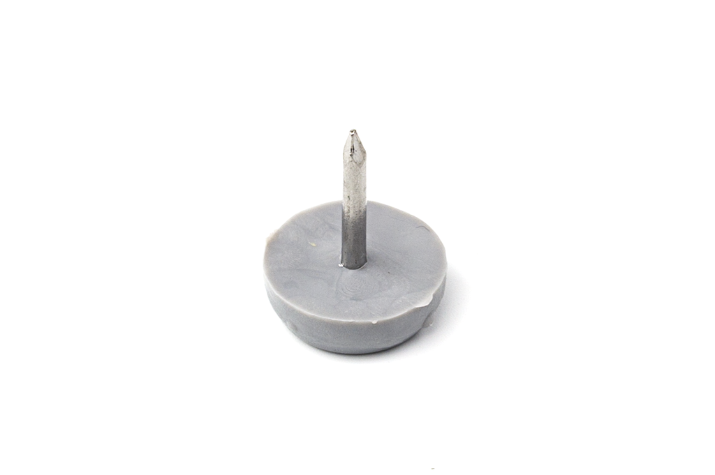 TAC 1 PUNTA D.15 H5 MM. COLOR GRIS PROD -570-