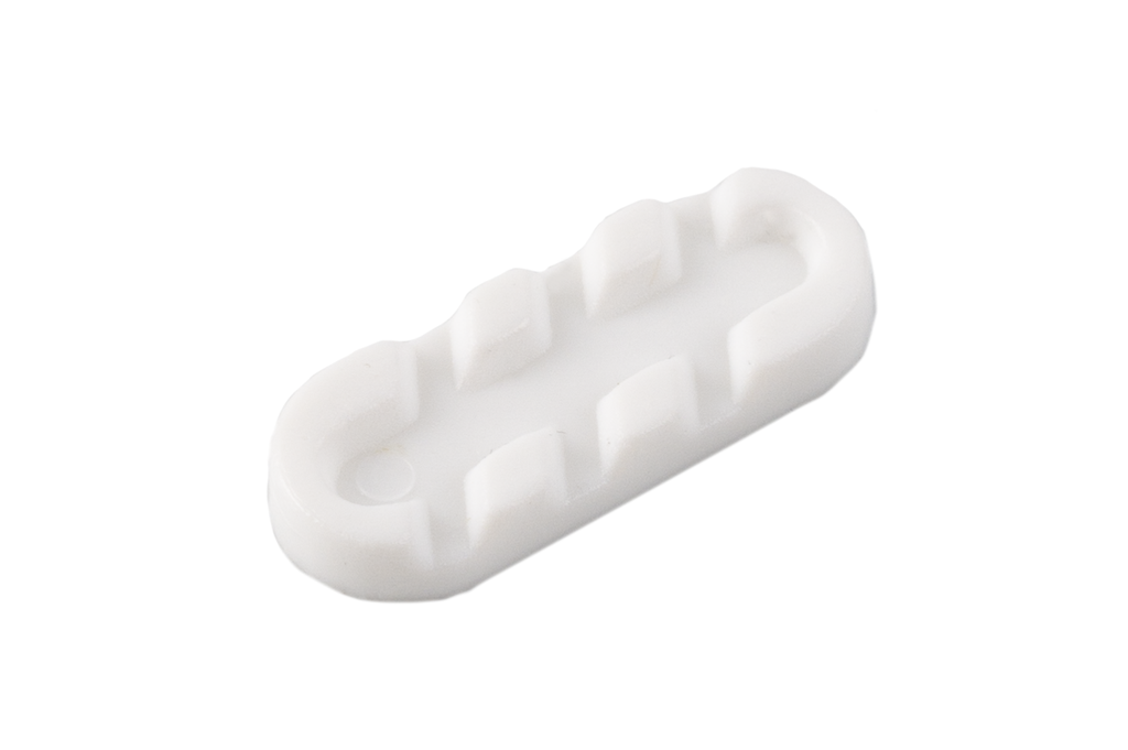 TAC LLISCANT PROTECTOR OVALAT BLANC