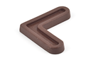TACO ZOLETA ANGULO 90º  MARRON -571- NW