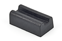 TACO ZOLETA FORMA-M 15X30X10 MM. NEGRO -515-