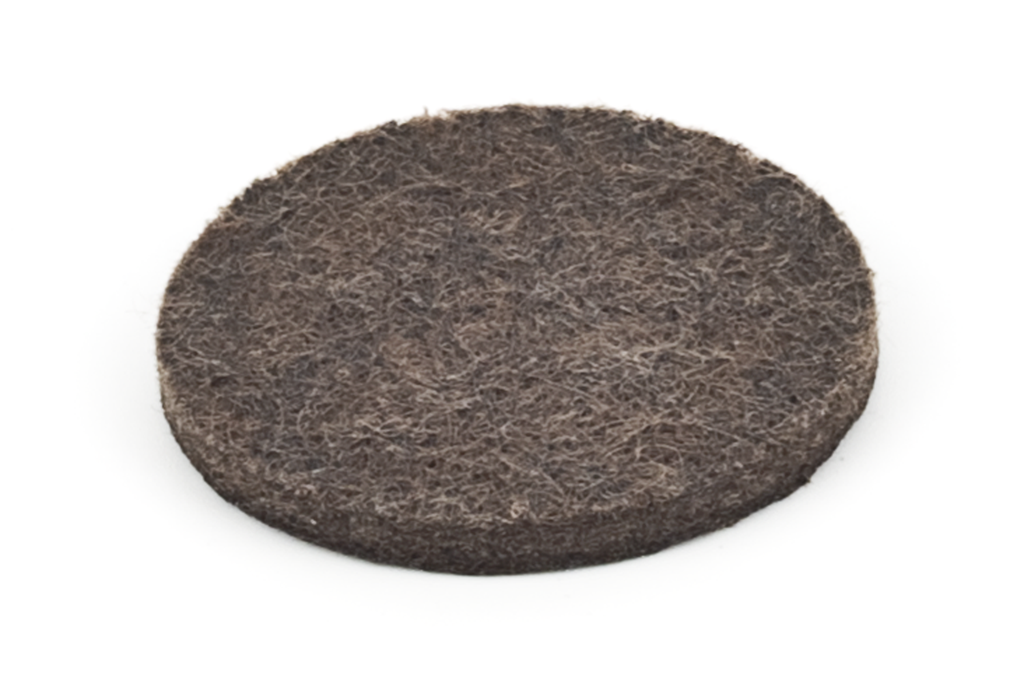 FELTRE ADHESIU D.35 MM. MARRO