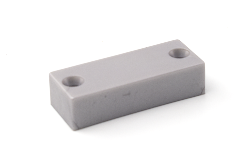 TAC PORTA RECTANGULAR 16X10 MM. GRIS