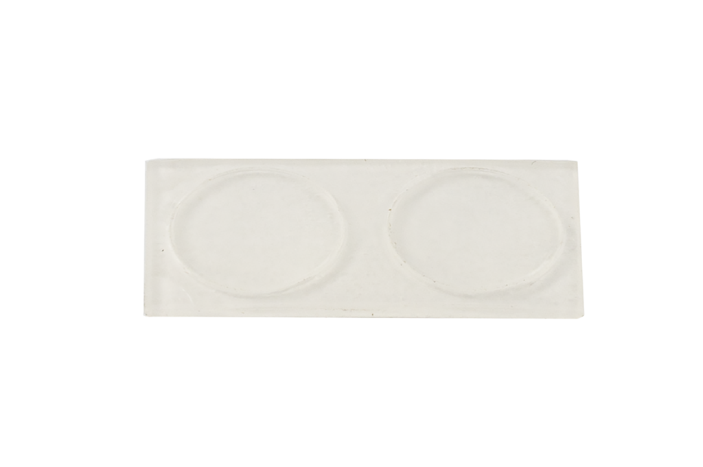 LAMINA DE 2 U. DE LLAGRIMES ADHESIVES D.07 X H1,5 MM. TRANSPARENT