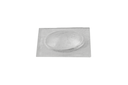 LLAGRIMA ADHESIVA D.10 X H1,5 MM. TRANSPARENT (EN LAMINES DE 50 U.)