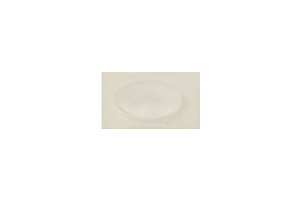 LLAGRIMA ADHESIVA D.08 X H2,2 MM. TRANSPARENT (EN LAMINES DE 50 U.)