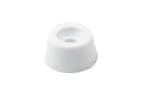 TACO GOMA 14X7 MM. BLANCO SD