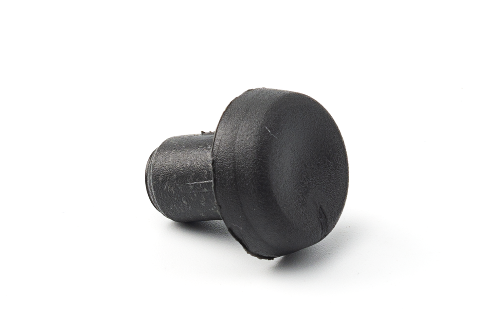 TACO BASE EMBUTIR D.8 MM. H5 MM. NEGRO