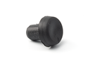 TACO BASE EMBUTIR D.8 MM. H5 MM. NEGRO