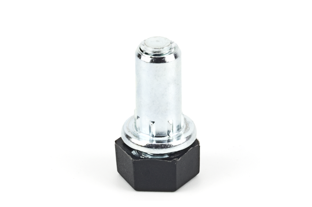 NIVELADOR M-6X19 MM. BASE C/TUERCA NEGRO