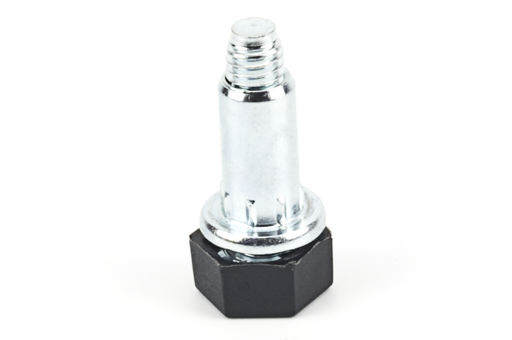 NIVELADOR M-6X24 MM. BASE C/TUERCA NEGRO