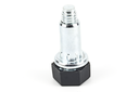 NIVELADOR M-6X24 MM. BASE C/TUERCA NEGRO