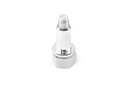 NIVELADOR M-6X24 MM. BASE C/TUERCA BLANCO