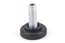 NIVELADOR C/BASE D.25XH9 MM. M-8X21 MM. L 30 MM. ALLEN 4 CINCADO/NEGRO