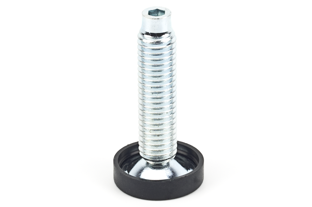 NIVELADOR BASCULANTE M-10X46 MM. CINCADO/NEGRO