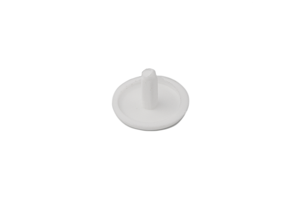 TAPON P/TORNILLO POZI C/AGUJERO BLANCO -1843-