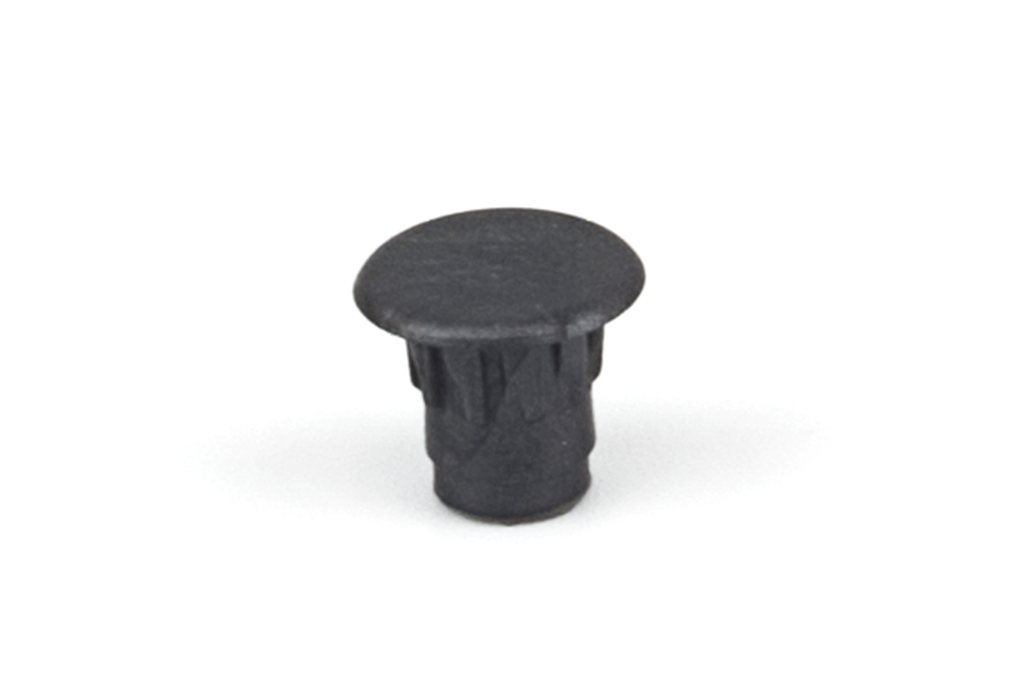 TAPON D.5 MM. ESTRIADO GRIS OSCURO