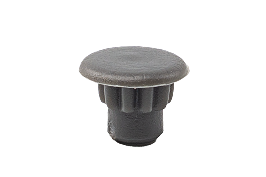 TAPON D.5 MM. ESTRIADO ANTRACITA