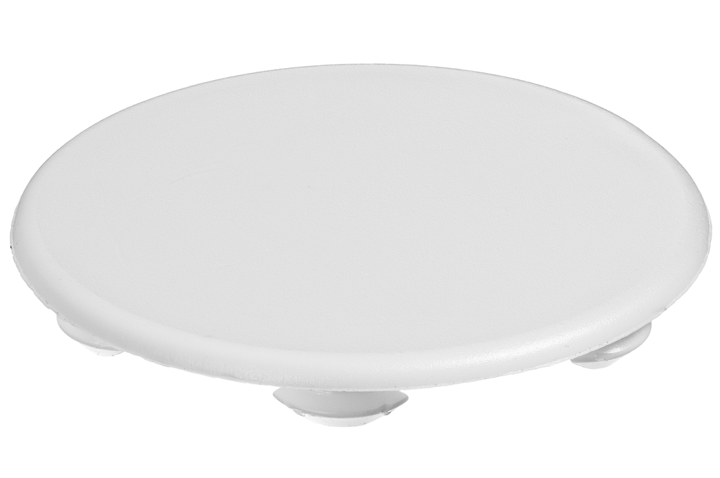 TAP P/FORAT D.35 MM. P/EXCENTRICA D.35 MM. FILETATO BLANC