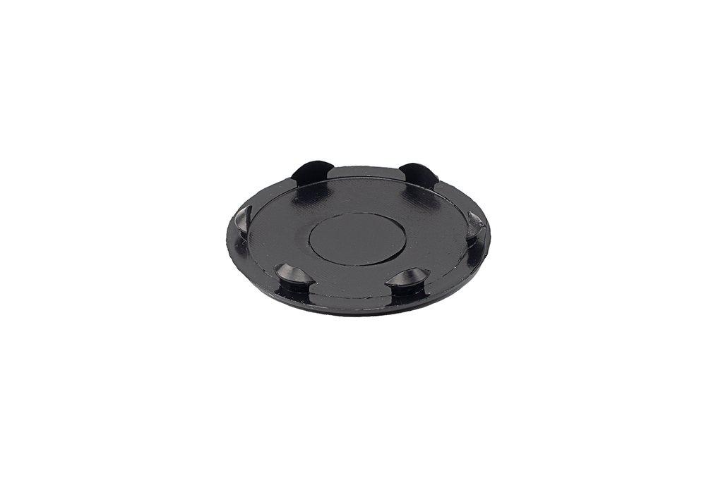 TAP P/FORAT D.35 MM. P/EXCENTRICA D.35 MM. FILETATO NEGRE