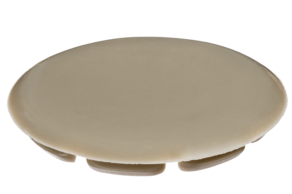 TAP P/FORAT D.35 MM. P/EXCENTRICA D.35 MM. FILETATO CREMA LLI FOSC