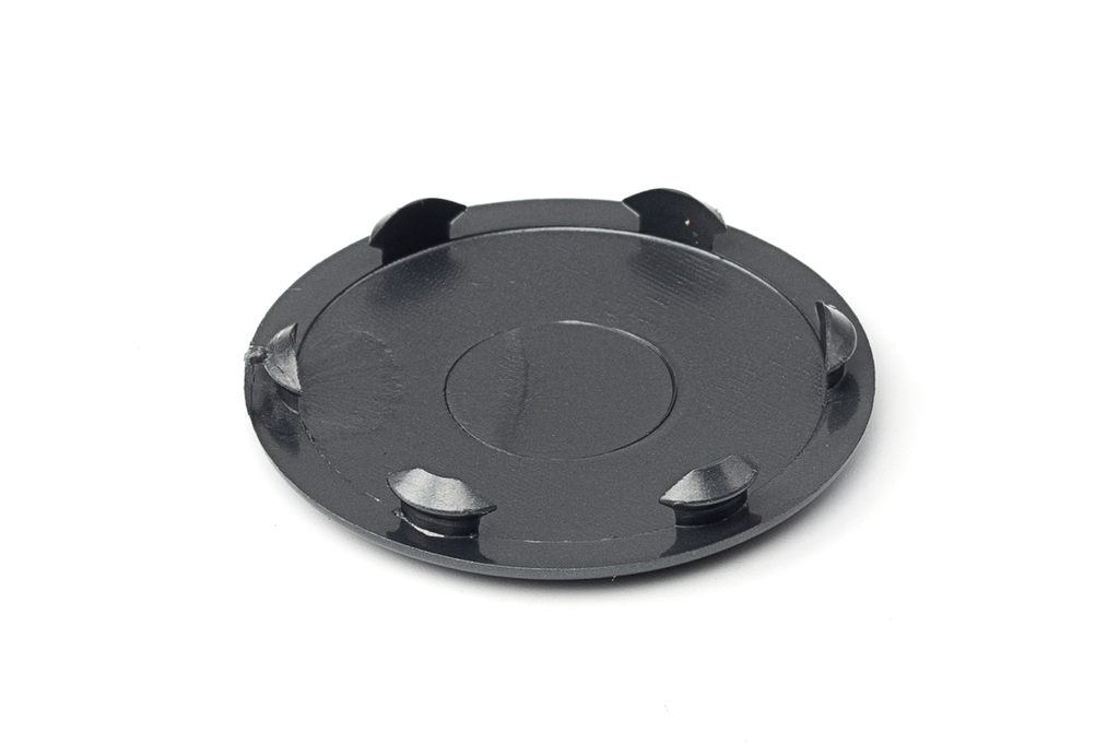 TAPON P/AGUJ. D.35 MM. P/EXCENTRICA D.35 MM. FILETATO GRIS MEDIO/OSCURO