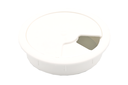 PASACABLES REDONDO "LUB" D.60 H16 MM. BLANCO