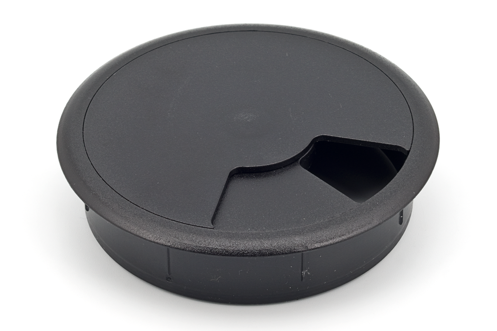 PASSACABLES RODO "LUB" D.80 H20 MM. NEGRE