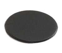 TAPON ADHESIVO D.13 MM. NEGRO LISO 657