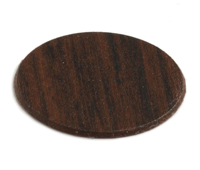 TAPON ADHESIVO D.13 MM. WENGUE/MAR 4753