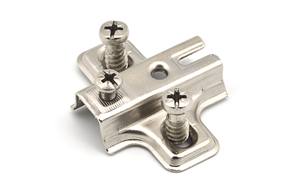 BASE BISAGRA MAXI 35 SLIDE-ON S-32 C-4  EURO 6,3X14 MM.