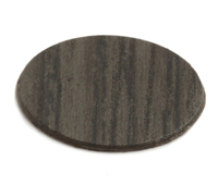 TAPON ADHESIVO D.13 MM. WENGUE 9005