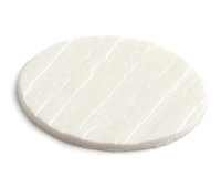 TAP ADHESIU D.20 MM. BLANC PORUS 13759