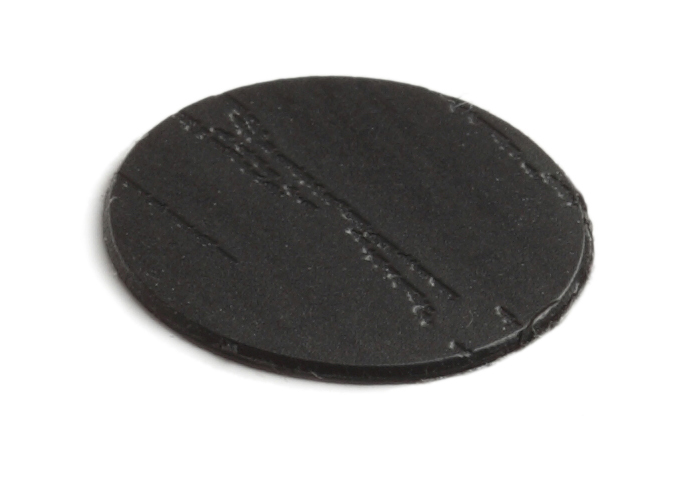 TAPON ADHESIVO D.20 MM. NEGRO 657 PLR2 SD