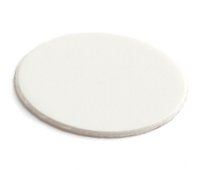 TAPON ADHESIVO D.25 MM. BLANCO 13982