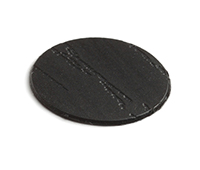 TAPON ADHESIVO D.40 MM. NEGRO 657 PLR2